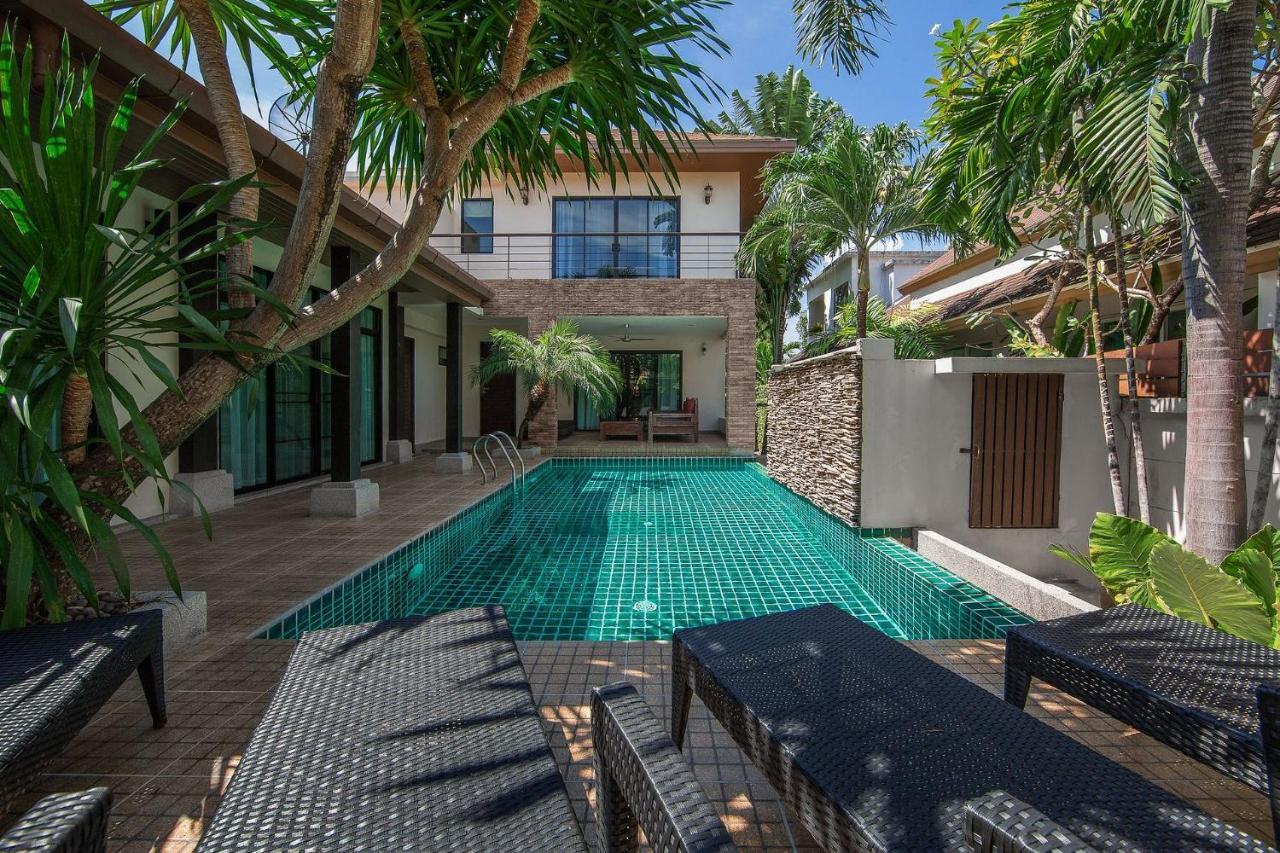 Villa Salika | 4 Bedroom Thai Balinese Private Pool Villa | Rawai מראה חיצוני תמונה